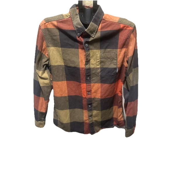 Eddie Bauer Other - Eddie Bauer Mens Plaid Flannel Long Sleeve Sz Large Cotton